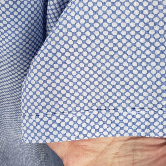 JOE Joseph Abboud Mens Slim Fit Button Down Shirt Short Sleeve  2XLT Tall  /A142 - Picture 5 of 10